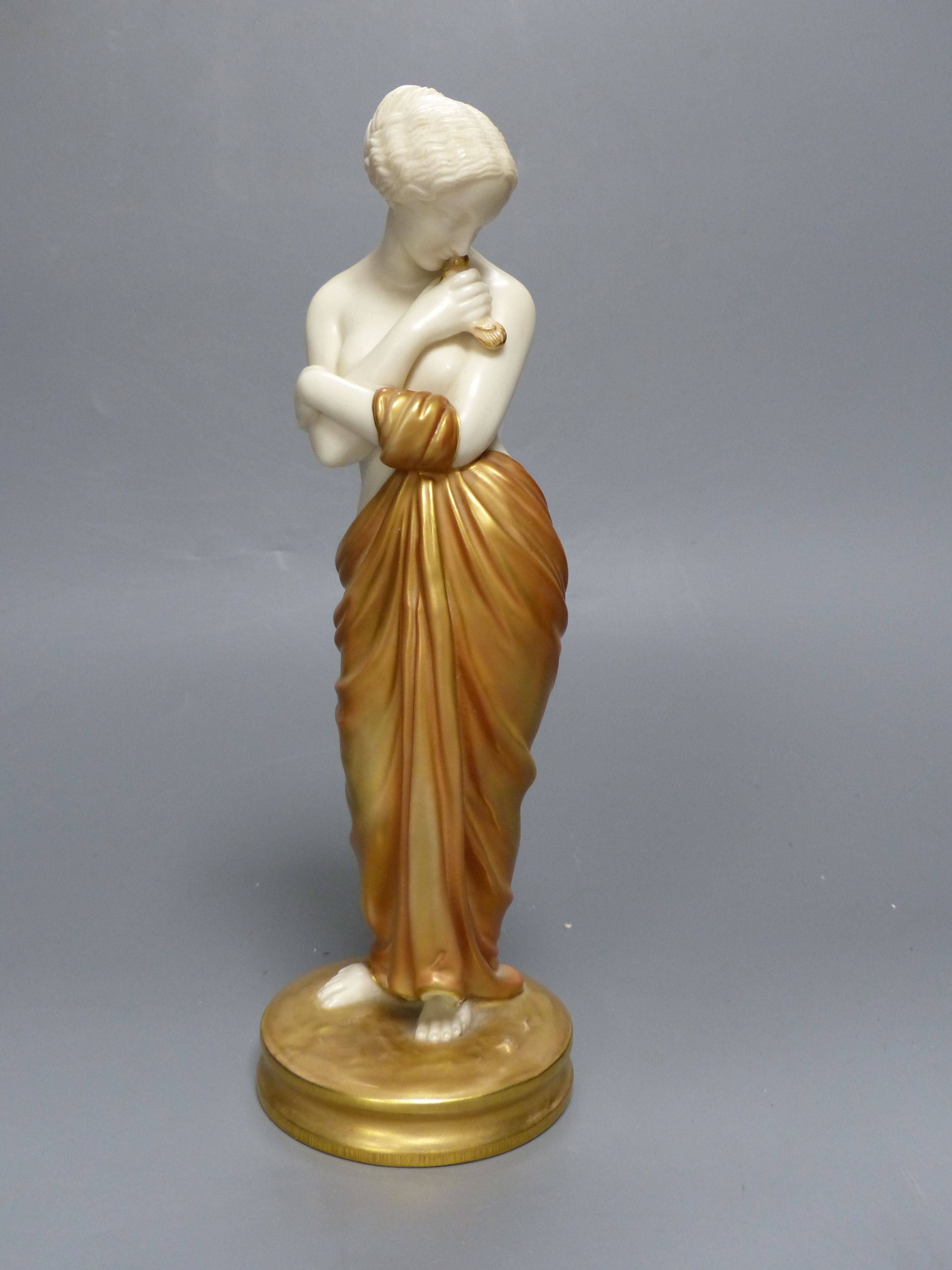 A classical Royal Worcester figure, Joy 2/57, height 25cm